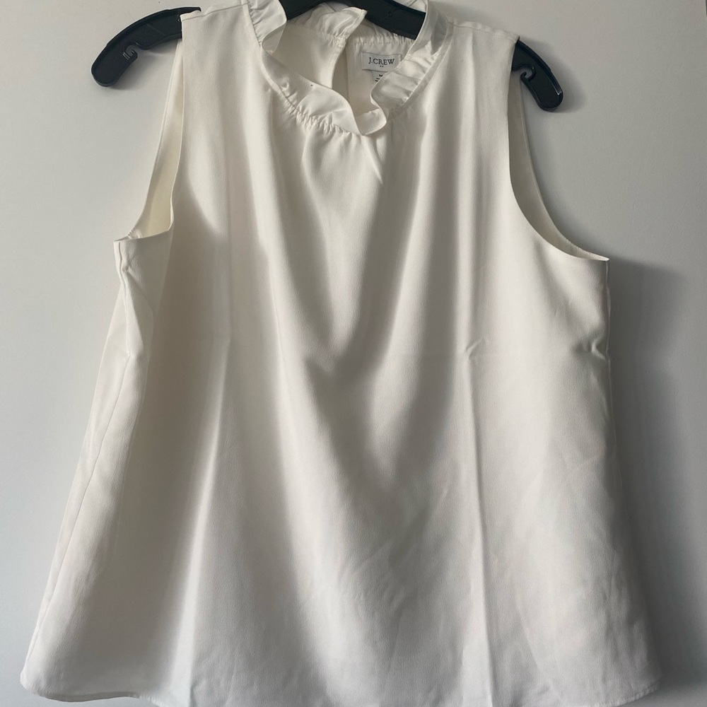 J Crew Sleeveless Top